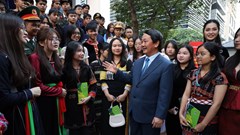 Gặp mặt đoàn học sinh, sinh viên, thanh niên DTTS xuất sắc, tiêu biểu