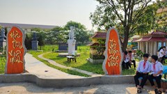 Gieo niềm đam mê học văn hóa, lịch sử từ "Thư viện công viên trường"