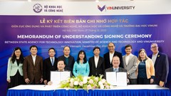 Trường Đại học VinUni hợp tác nghiên cứu thúc đẩy Đổi mới sáng tạo