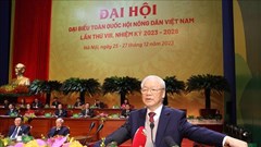 Phát biểu của Tổng Bí thư Nguyễn Phú Trọng tại Đại hội đại biểu Hội Nông dân Việt Nam