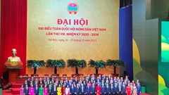 Đại hội đại biểu toàn quốc Hội Nông dân Việt Nam lần thứ VIII: Khát vọng phát triển đất nước phồn vinh, hạnh phúc