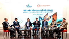 Kết nối điểm đến du lịch lễ hội ASEAN