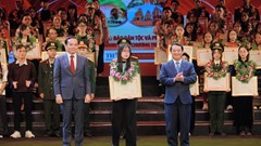 Tuyên dương 143 học sinh, sinh viên, thanh niên dân tộc thiểu số xuất sắc, tiêu biểu