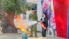 Tăng cường trang bị kỹ năng phòng cháy, chữa cháy trong nhà trường