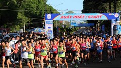 Nhiều chân chạy hàng đầu tham dự Giải VĐQG Việt dã leo núi “Chinh phục đỉnh cao Bà Rá” 2024