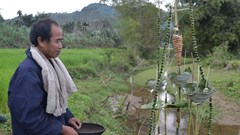 Tục cúng mạch nước của đồng bào Hrê ở Quảng Ngãi