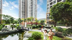 Khách hàng tấp nập “xuống tiền” mua căn hộ tại phía Đông Thủ đô