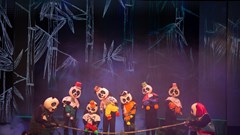 Nhà hát Múa rối Việt Nam ra mắt chương trình nghệ thuật “Ngộ nghĩnh trẻ thơ”