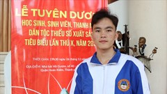 Chàng trai người Mông và thành tích ấn tượng môn Lịch sử
