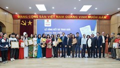 Trao giải Cuộc thi viết 'Những kỷ niệm sâu sắc về thầy cô và mái trường'