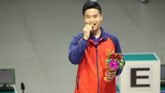 Xạ thủ Phạm Quang Huy đoạt danh hiệu VĐV tiêu biểu toàn quốc năm 2023