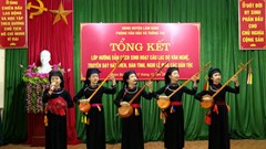 Khơi dậy bản sắc văn hóa dân tộc Tày ở Lăng Can