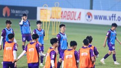 U23 Việt Nam tập buổi đầu tiên, chuẩn bị cho giải châu Á