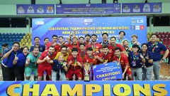 Đội bóng Thái Lan vô địch giải Futsal quốc tế TP.HCM 2023