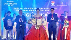 Quảng Bình: Trao giải những tài năng nghệ thuật trẻ