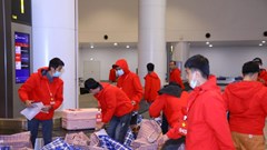 Tiếp tục sơ tán công dân Việt Nam bị mắc kẹt tại khu vực phía Bắc Myanmar