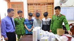 Học trên mạng, nhóm học sinh tự chế gần 3 yến pháo nổ chơi Tết