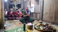 Lễ vào nhà mới của dân tộc Lào