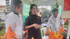 Quảng Bình: Trình diễn ẩm thực du lịch chào năm mới 2024