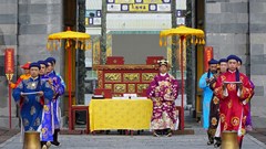 Công bố chương trình Festival Huế 2024 và tái hiện Lễ Ban sóc triều Nguyễn