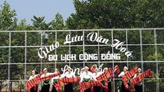 Bảo tồn văn hóa dân gian dân tộc Mường gắn với du lịch cộng đồng