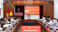Hội nghị lần thứ 16 Ban chấp hành Đảng bộ Bộ VHTTDL