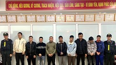 Bắt giam 9 đối tượng trong đường dây đánh bạc hơn 176 tỉ đồng