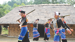 Bức tranh đa sắc trên mảnh đất biên cương