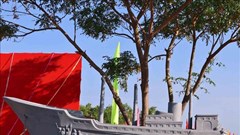 Khởi công xây dựng cụm Tượng đài Chuyến tàu tập kết ra Bắc năm 1954