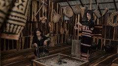 Làm du lịch ở làng K’Ho Cil