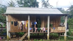 Bắt người chồng nghi sát hại vợ và con trai