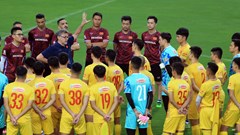 HLV Troussier chốt danh sách chính chức đội tuyển Việt Nam dự VCK Asian Cup 2023