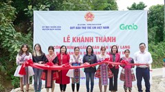 Khánh thành 2 cây cầu cho trẻ em và đồng bào tại Lai Châu