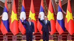 Tiếp tục đưa quan hệ hợp tác Việt  - Lào đi vào chiều sâu, hiệu quả, thực chất hơn nữa