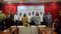 Công bố Quyết định bổ nhiệm Hiệu trưởng Trường ĐH Văn hóa TP.HCM