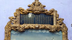 Xung quanh phát hiện “bất ngờ” tranh gương từng treo ở điện Cần Chánh