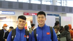 Tuyển Việt Nam lên đường sang Qatar dự Asian Cup 2023