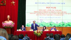 Phải có ước mơ, hoài bão lớn để đưa ngành phát triển lớn mạnh