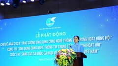 Đẩy mạnh chuyển đổi số trong các hoạt động của Hội LHPN Việt Nam