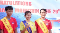 Hoàng Nguyên Thanh, Nguyễn Thị Oanh không có đối thủ tại giải “Chinh phục đỉnh cao Bà Rá”