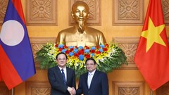 Việt Nam - Lào thúc đẩy hợp tác văn hóa, nghệ thuật, thể thao, tăng cường kết nối giao thông, du lịch