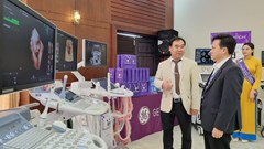 Quảng Ngãi: Xây dựng hệ thống trang thiết bị y tế phục vụ khám chữa bệnh nhân dân