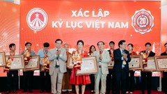Lần đầu tiên 2 kỷ lục Việt Nam trong lĩnh vực hoạt hình được xác lập
