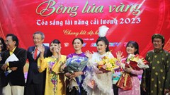 Lần đầu tiên cuộc thi Bông lúa vàng có hai quán quân?