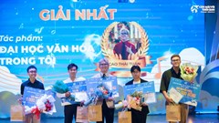 Trao giải và trình diễn ca khúc cuộc thi sáng tác “Còn mãi với thời gian”