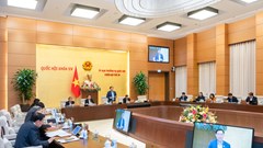 Uỷ ban Thường vụ Quốc hội cho ý kiến về kỳ họp bất thường, xem xét nhân sự