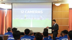 Tuyển Việt Nam làm quen với công nghệ lần đầu tiên áp dụng tại Asian Cup