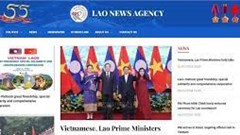 Truyền thông Lào đưa tin đậm nét về mối quan hệ đặc biệt Việt Nam - Lào