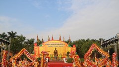 Lễ hội kỷ niệm 438 năm ngày mất Danh nhân văn hóa Nguyễn Bỉnh Khiêm