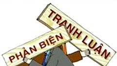 Mấy suy nghĩ xung quanh “văn hóa phản biện” hiện nay